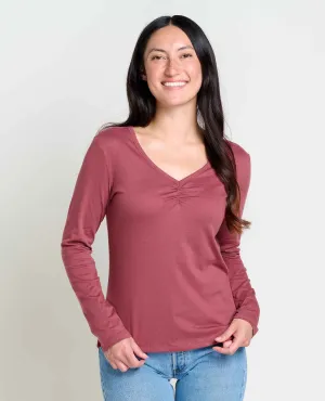 Rose Long Sleeve Tee