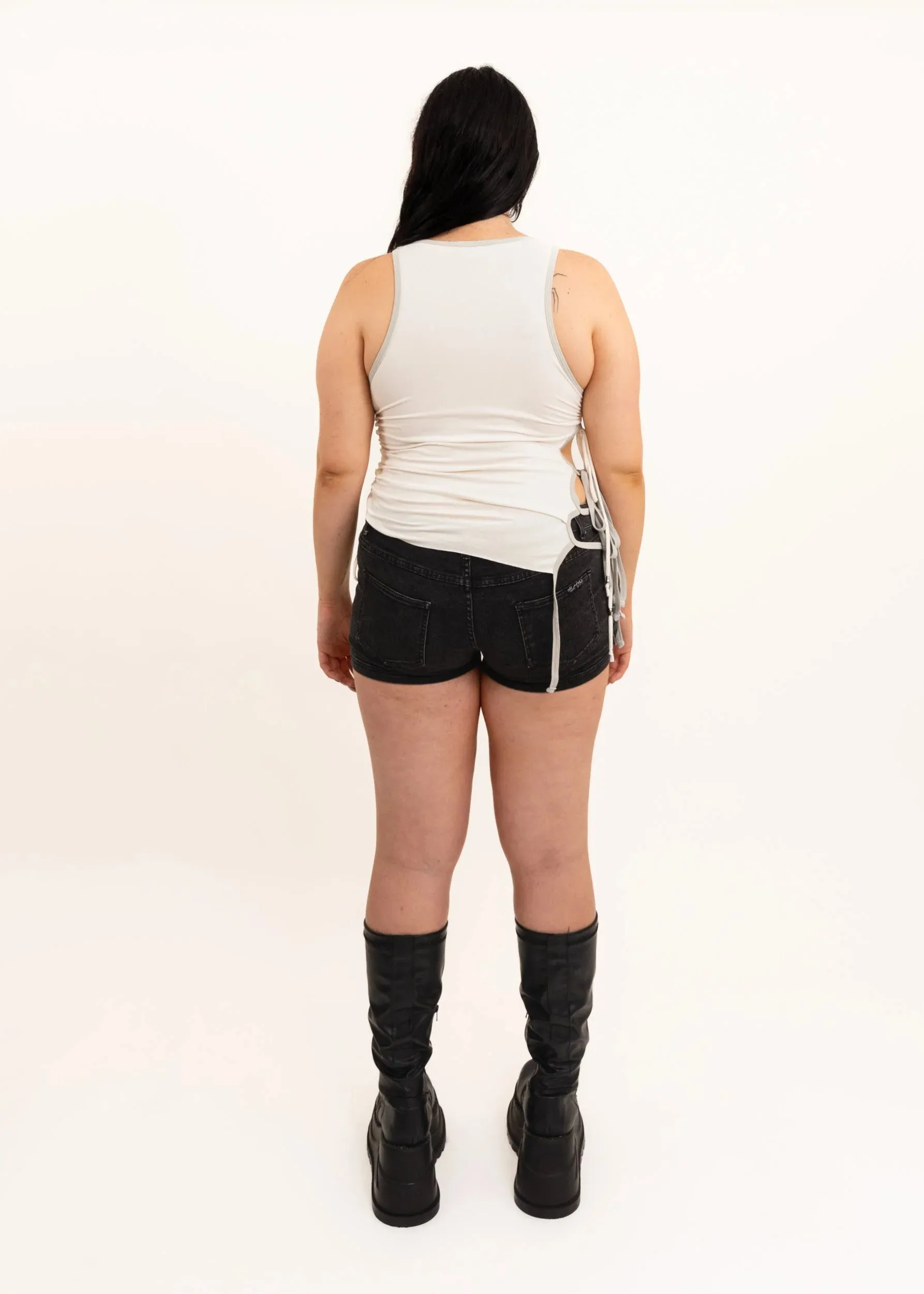 Ruched Singlet