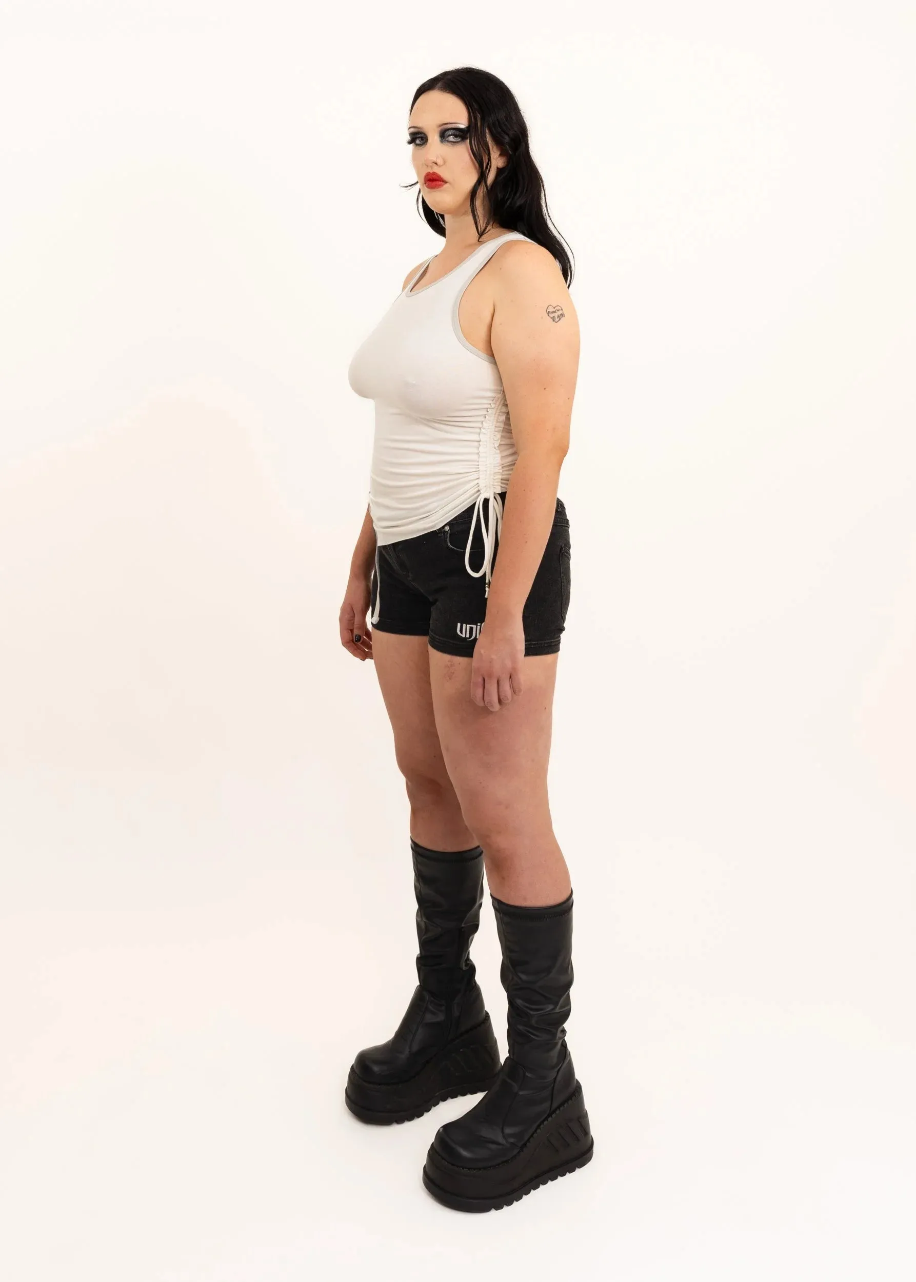 Ruched Singlet