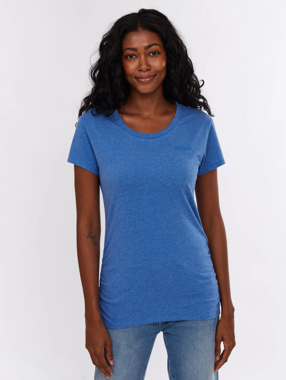 Ruched T-Shirt