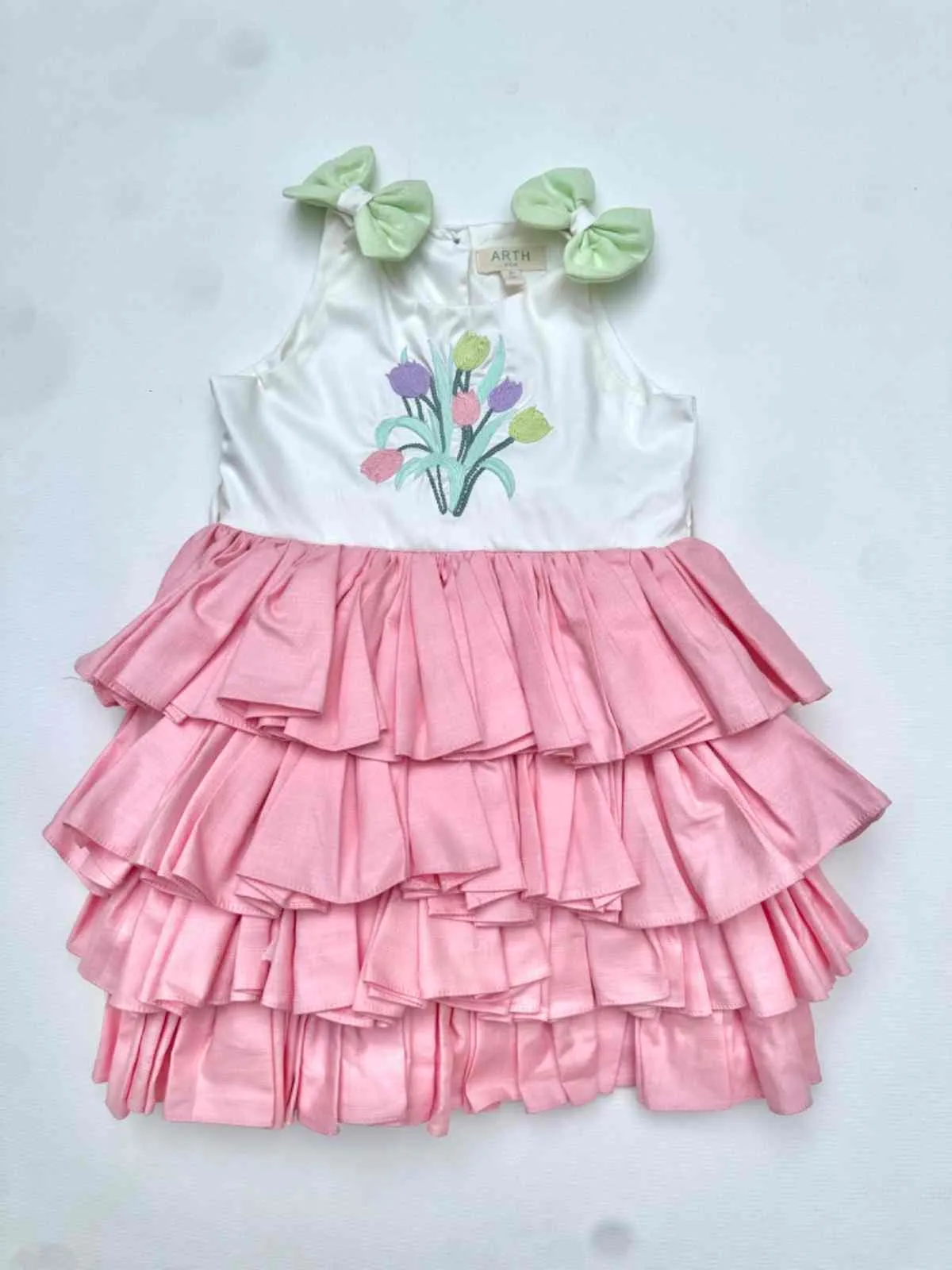 Ruffle party Dress