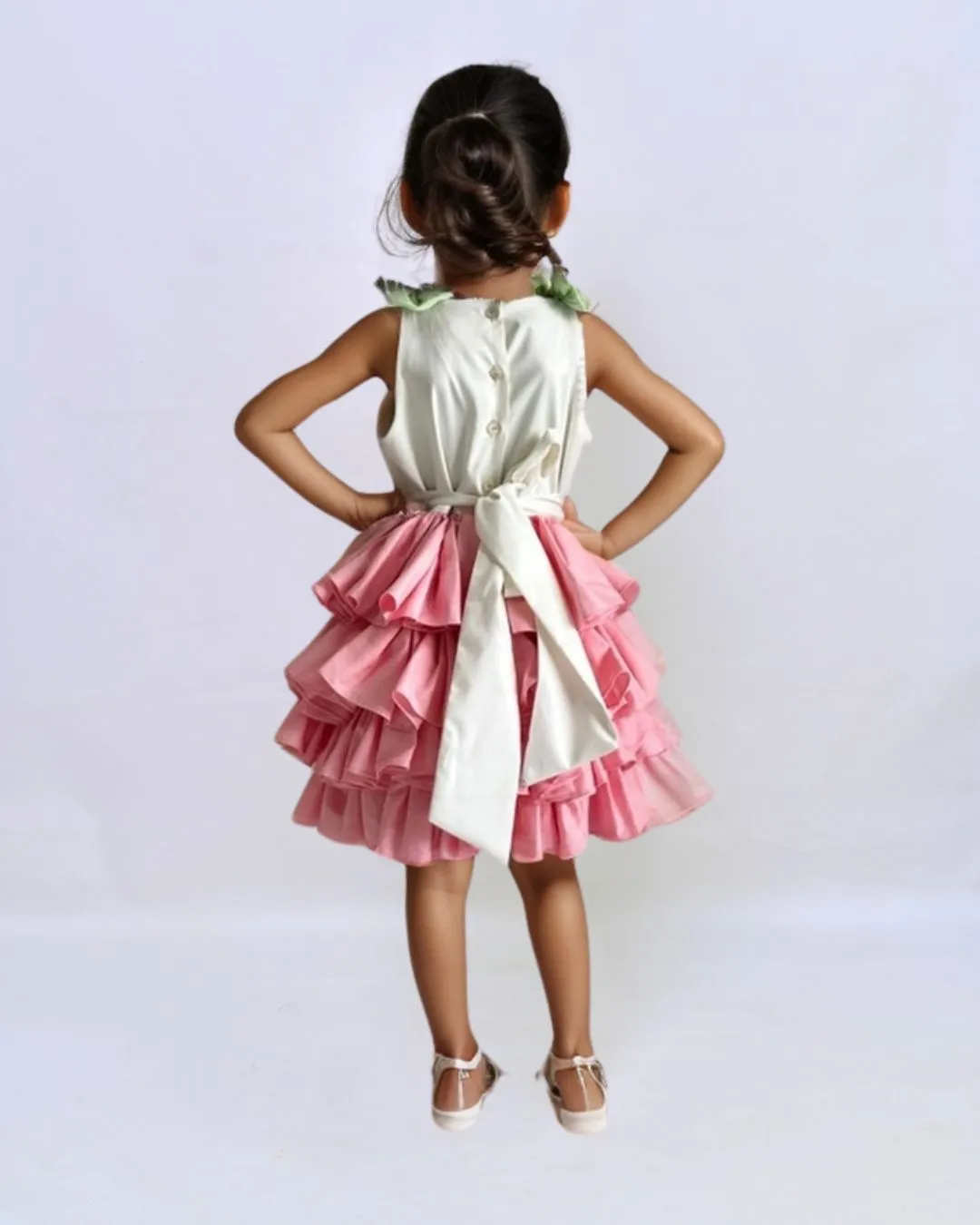 Ruffle party Dress