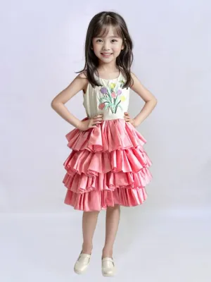 Ruffle party Dress