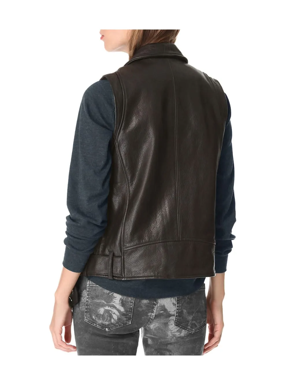 Rugged Cool Leather Vest