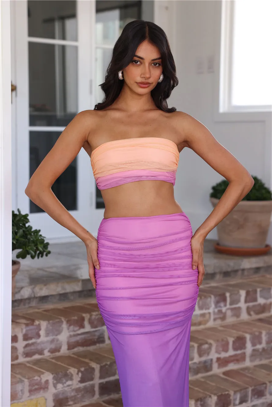 RUNAWAY Kendall Top Passionfruit