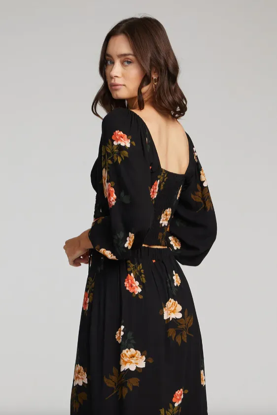 Saltwater Luxe - Corina Top | Black