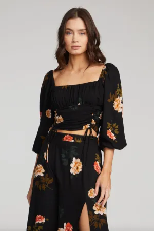 Saltwater Luxe - Corina Top | Black