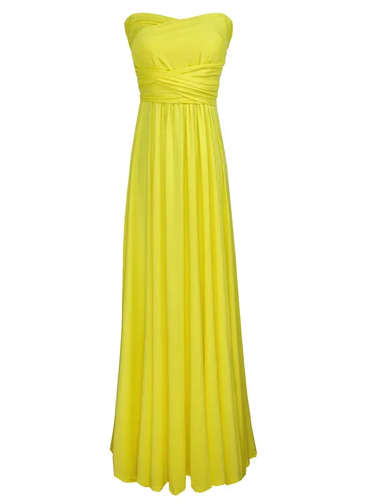 Sexy Women Boho Maxi Club Dress