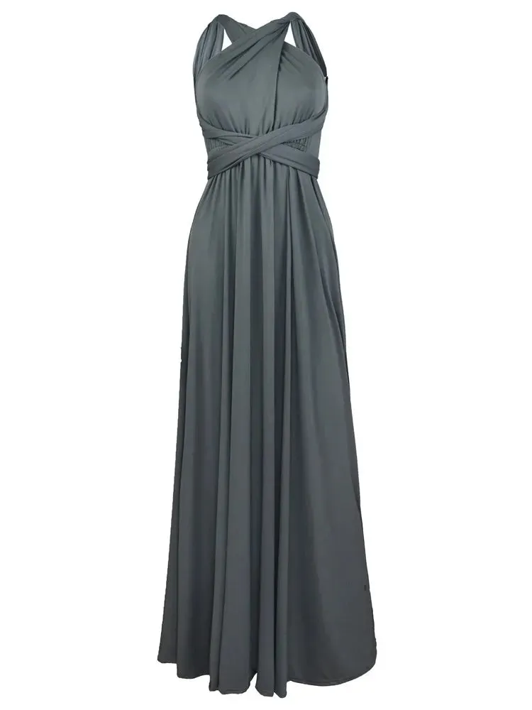 Sexy Women Boho Maxi Club Dress