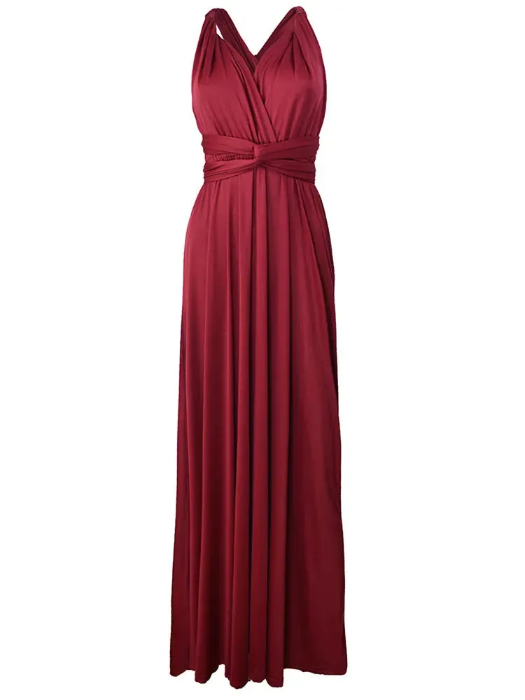 Sexy Women Boho Maxi Club Dress