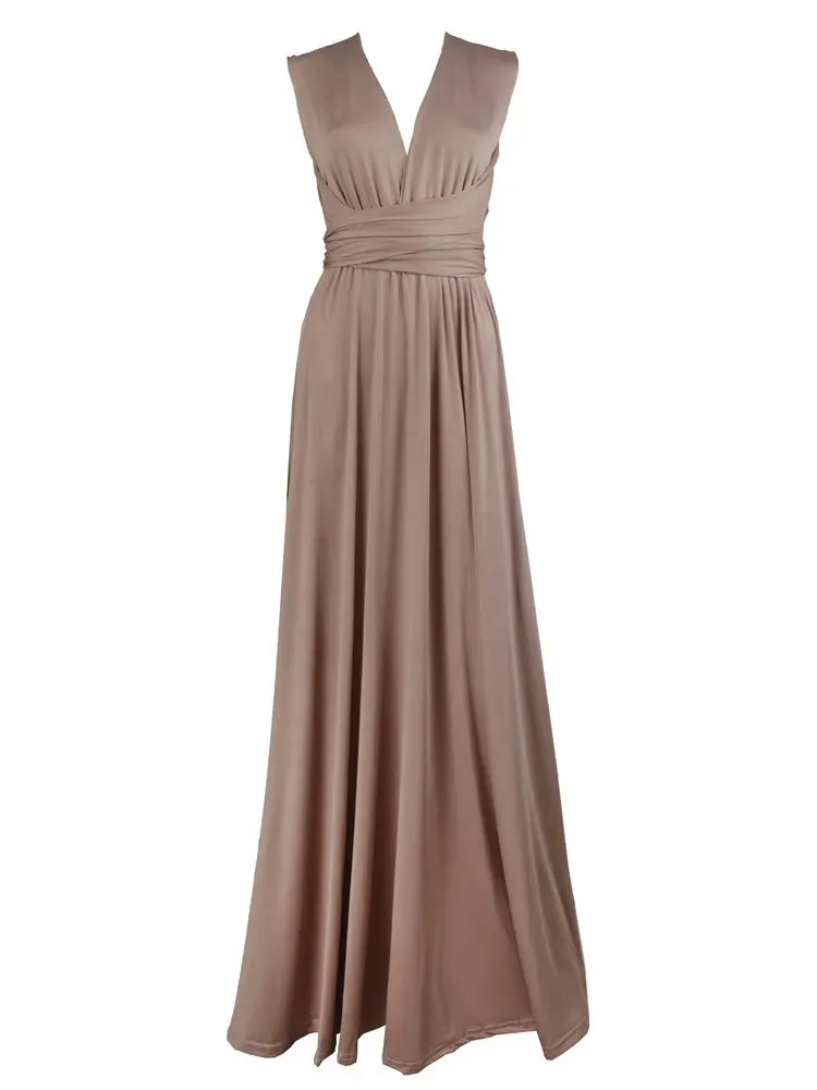 Sexy Women Boho Maxi Club Dress
