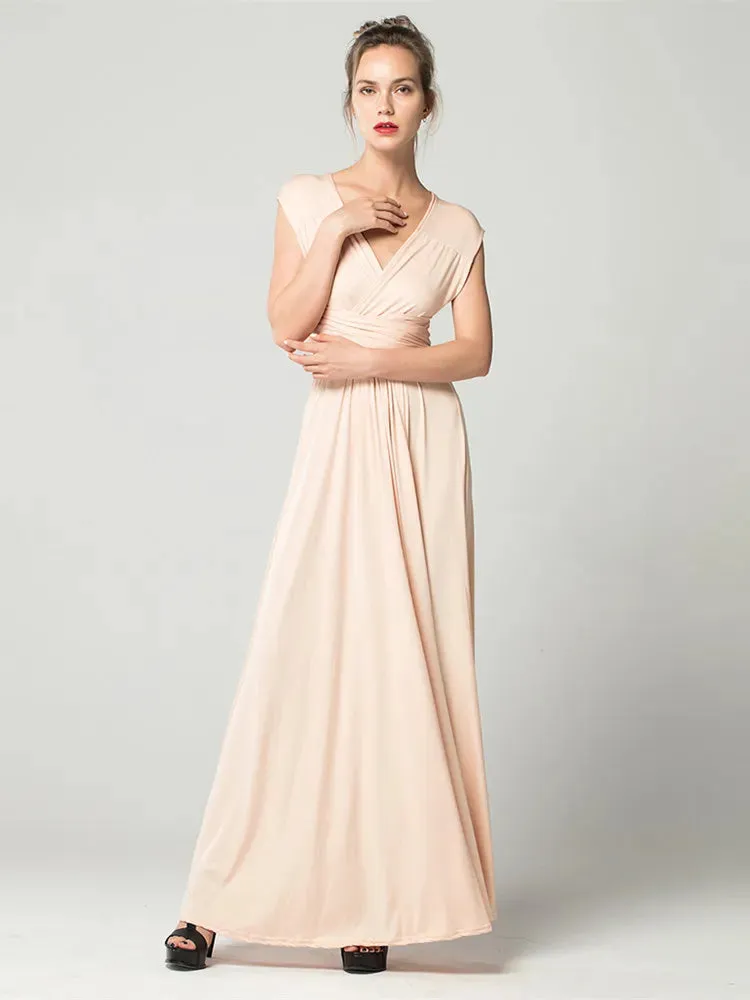 Sexy Women Boho Maxi Club Dress