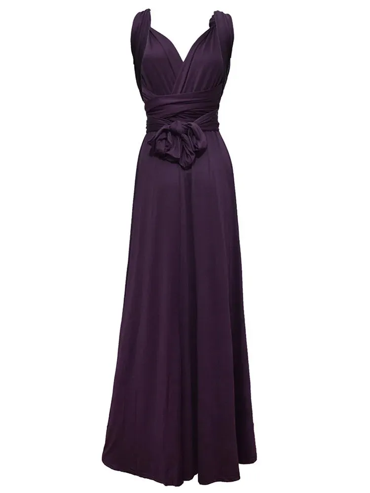 Sexy Women Boho Maxi Club Dress