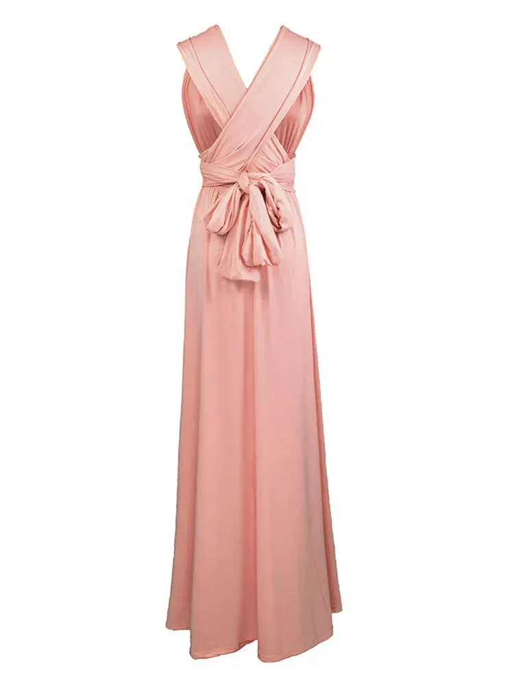 Sexy Women Boho Maxi Club Dress