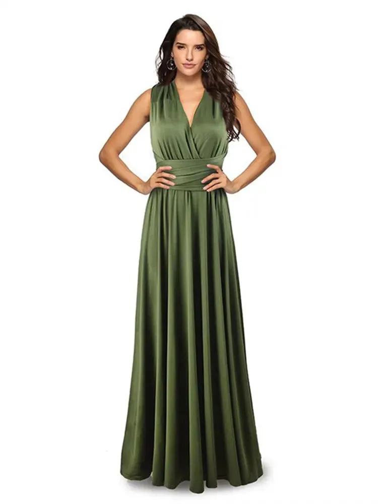 Sexy Women Boho Maxi Club Dress