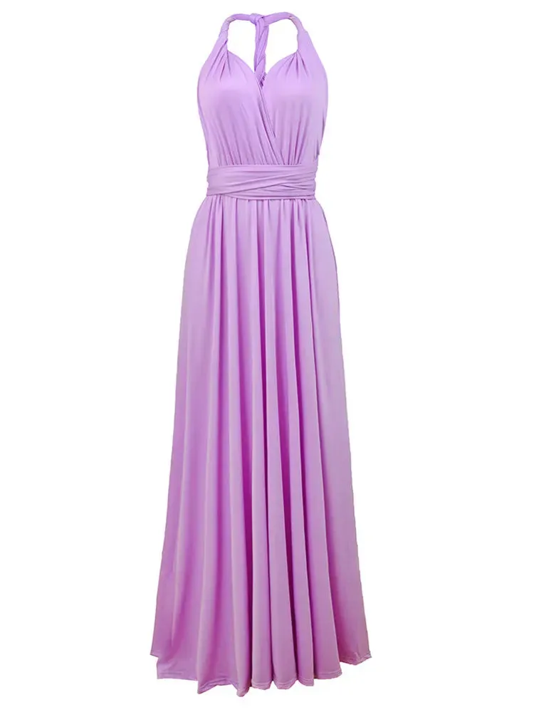 Sexy Women Boho Maxi Club Dress