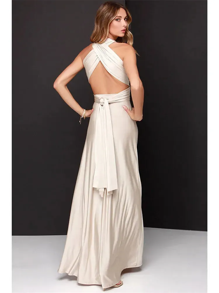Sexy Women Boho Maxi Club Dress