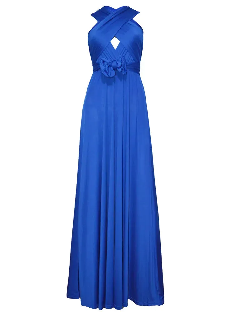 Sexy Women Boho Maxi Club Dress