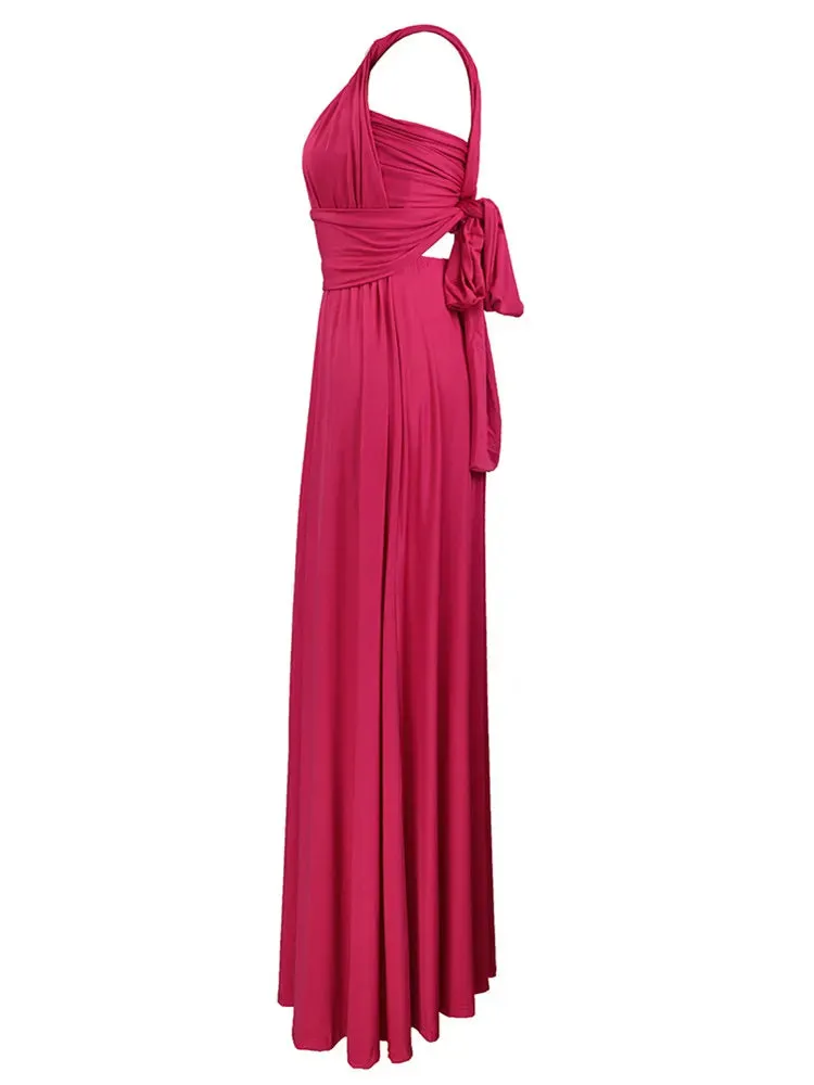 Sexy Women Boho Maxi Club Dress