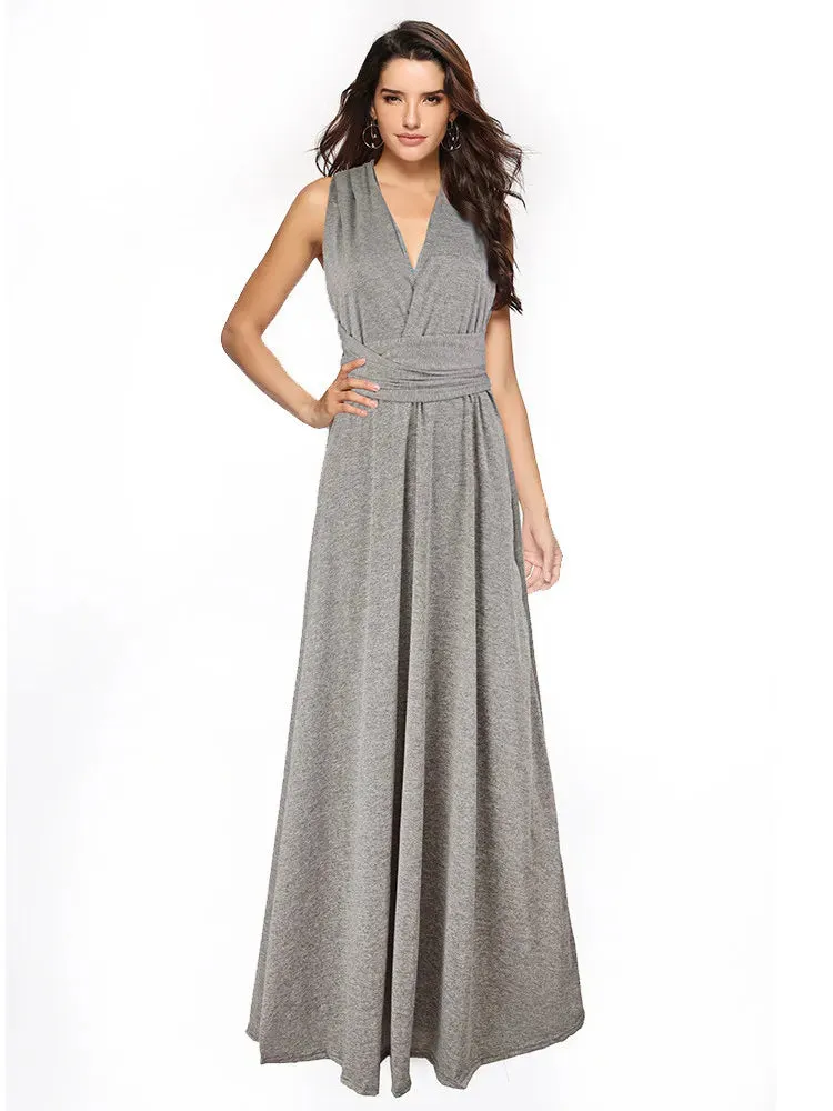Sexy Women Boho Maxi Club Dress