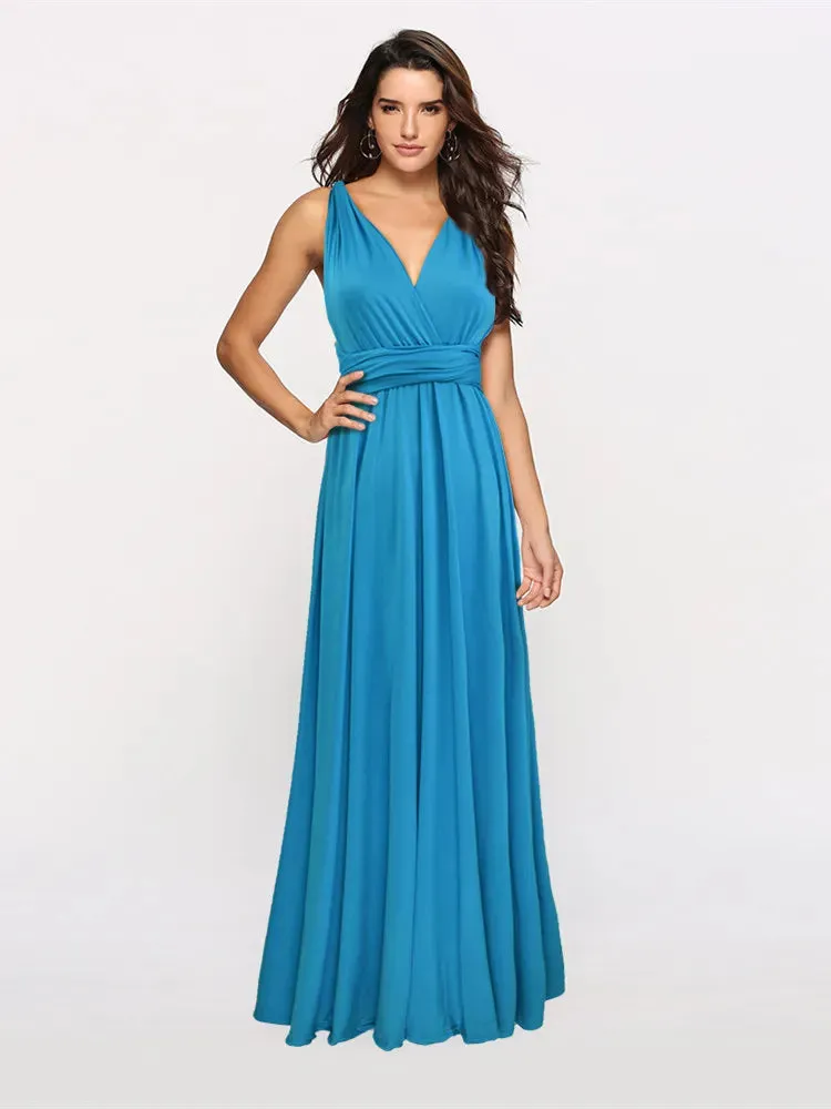 Sexy Women Boho Maxi Club Dress