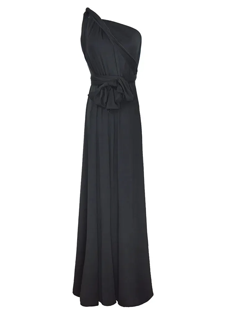 Sexy Women Boho Maxi Club Dress