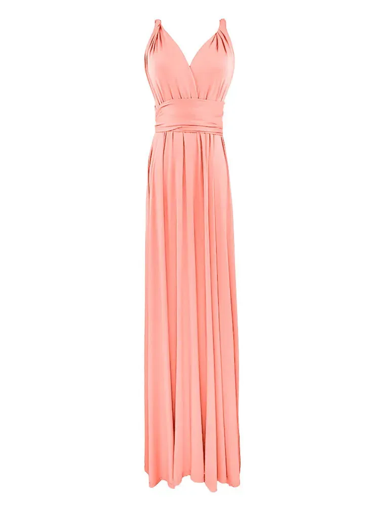Sexy Women Boho Maxi Club Dress