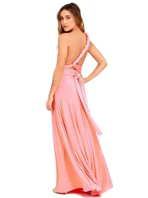 Sexy Women Boho Maxi Club Dress