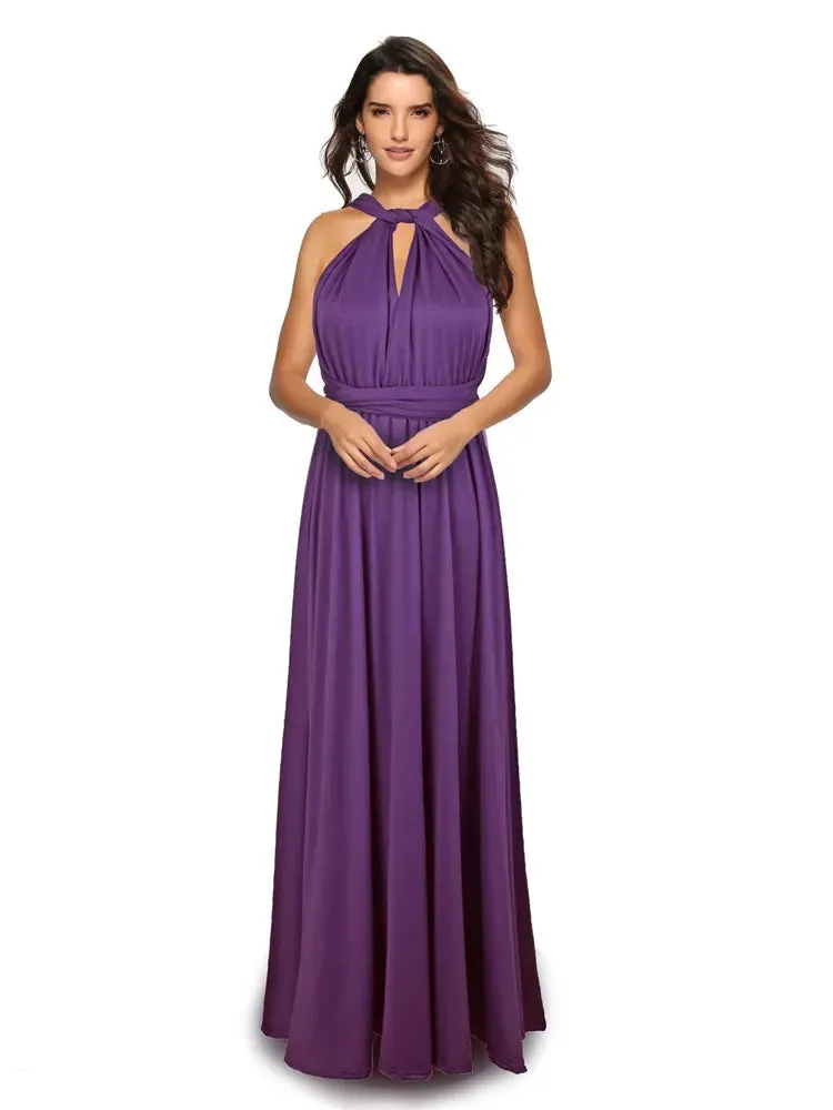 Sexy Women Boho Maxi Club Dress