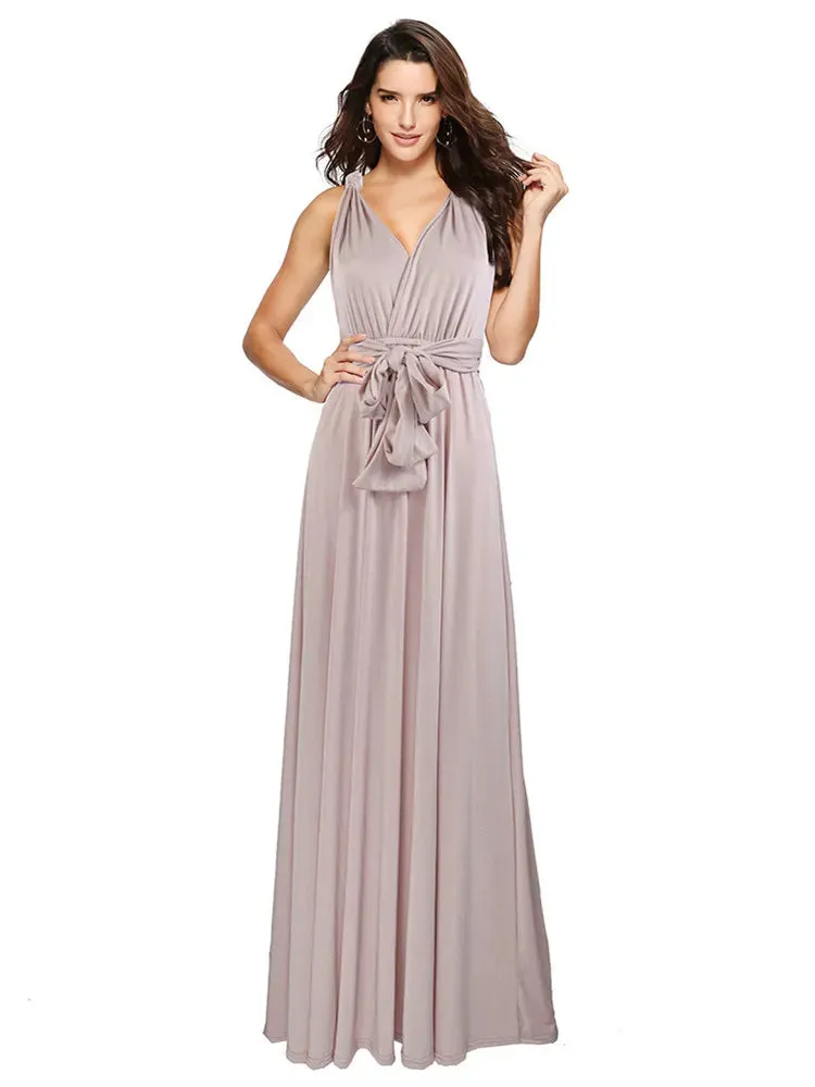 Sexy Women Boho Maxi Club Dress