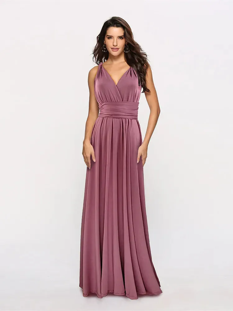 Sexy Women Boho Maxi Club Dress
