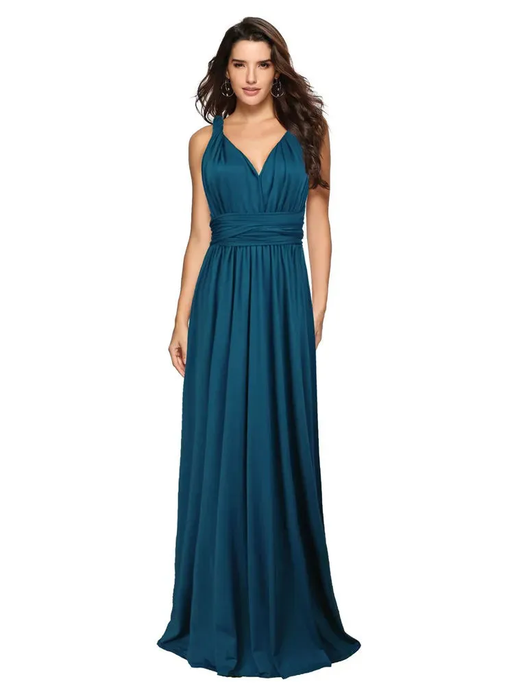 Sexy Women Boho Maxi Club Dress