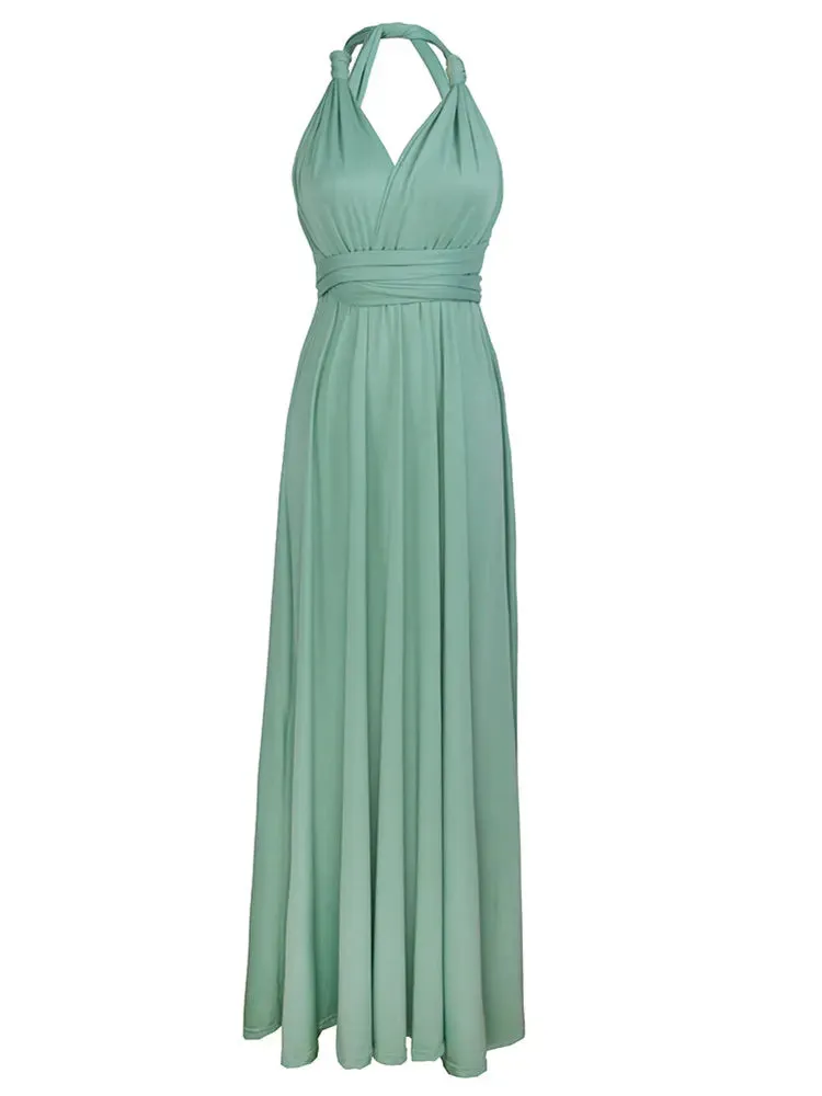 Sexy Women Boho Maxi Club Dress