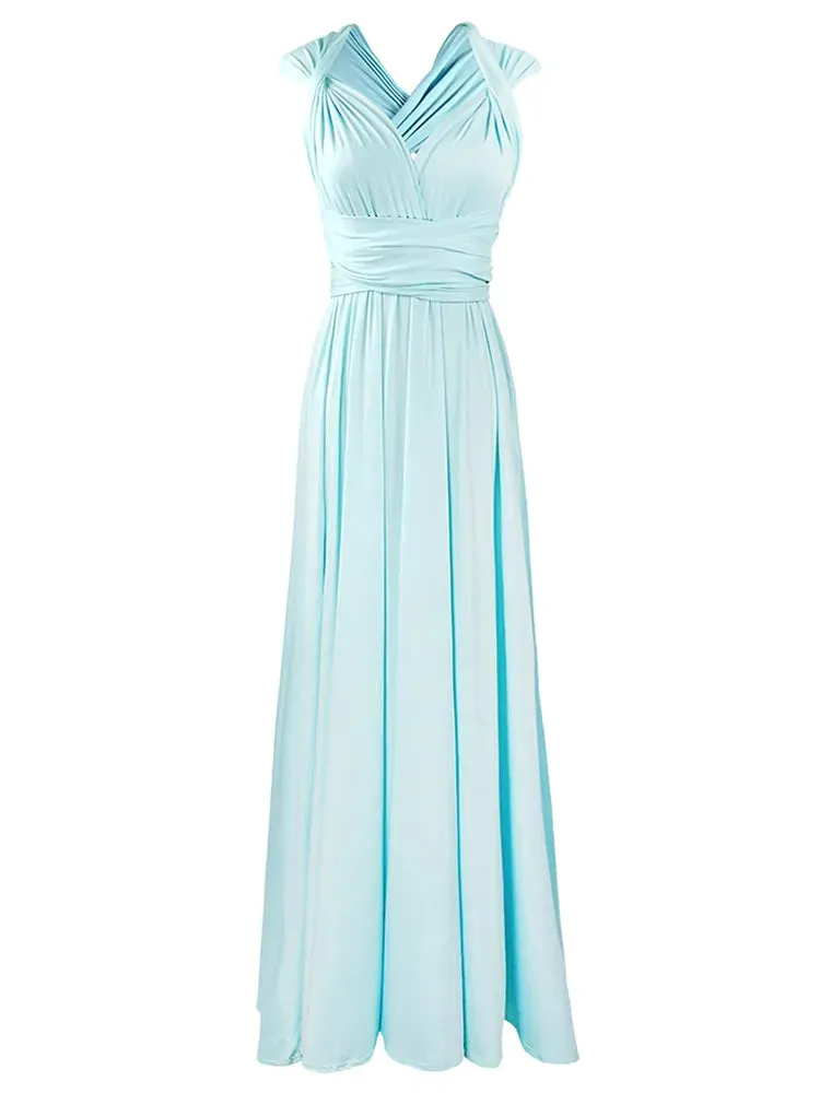 Sexy Women Boho Maxi Club Dress