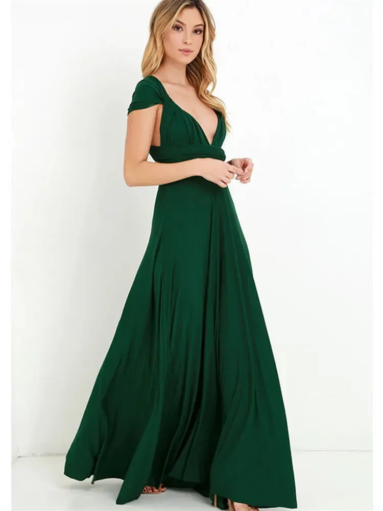 Sexy Women Boho Maxi Club Dress