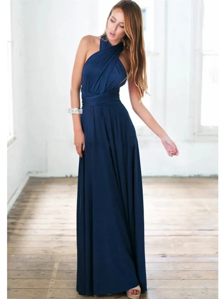 Sexy Women Boho Maxi Club Dress