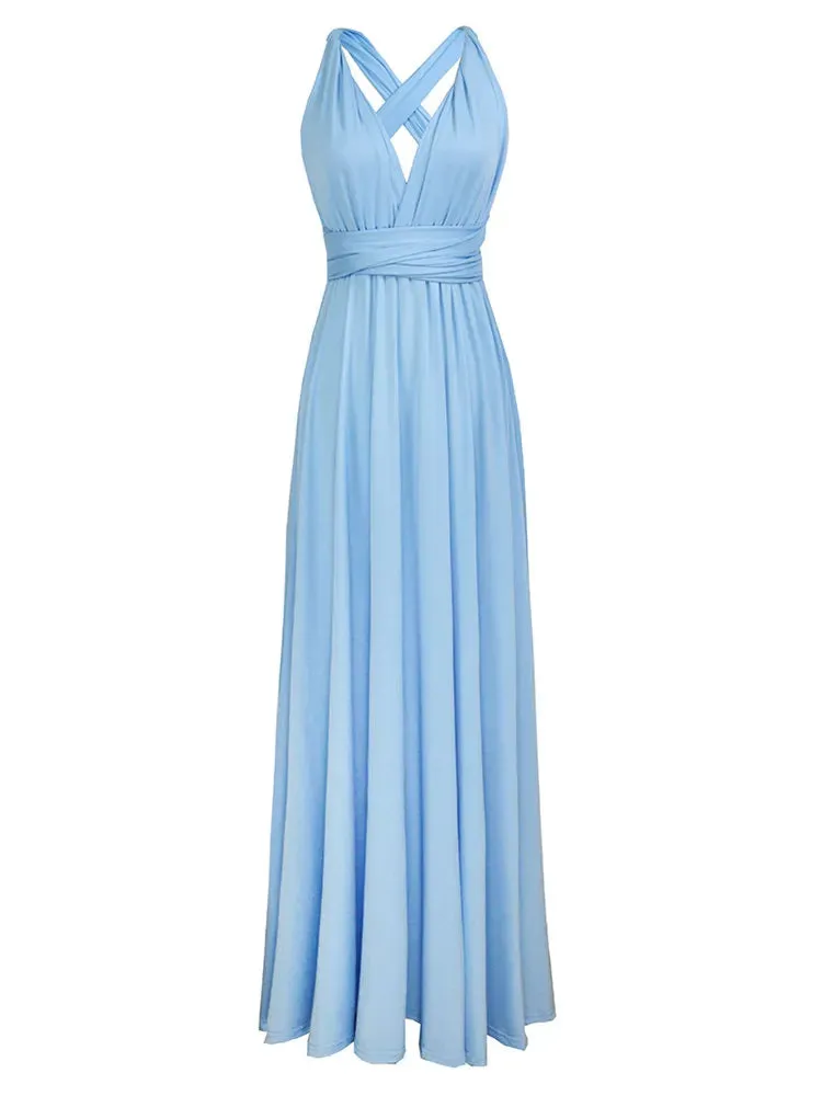 Sexy Women Boho Maxi Club Dress