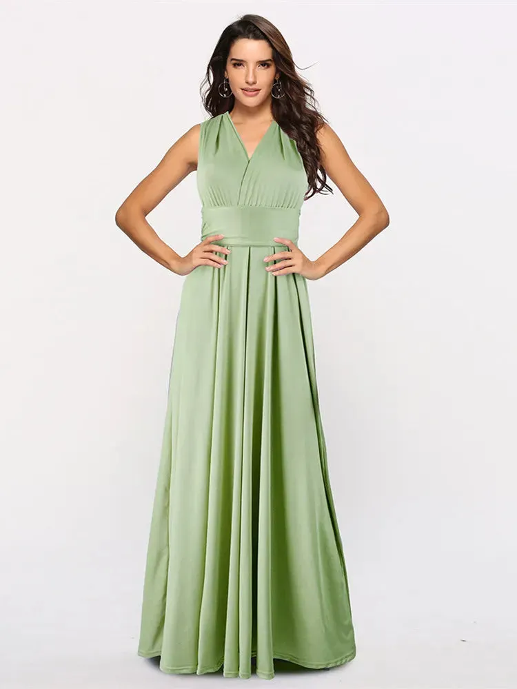Sexy Women Boho Maxi Club Dress