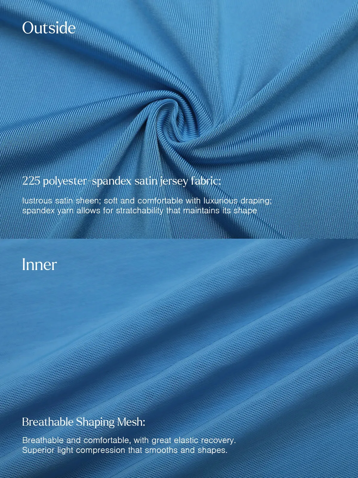Shapewear Solid Convertible Infinity Sculpting Midi Dress