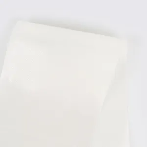 Sheer Shimmer Silk - Snow