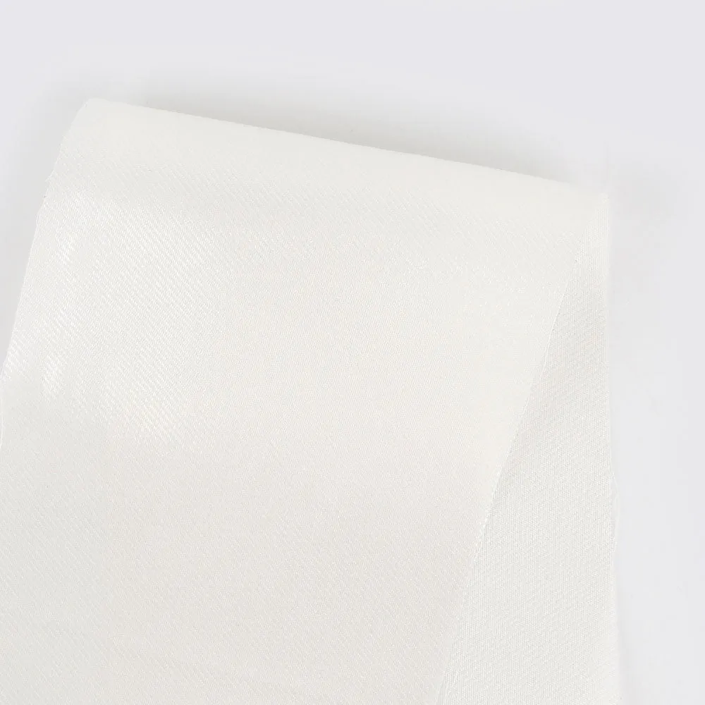 Sheer Shimmer Silk - Snow