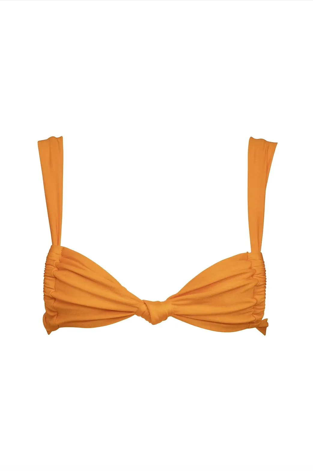Shell Top in Royal Orange