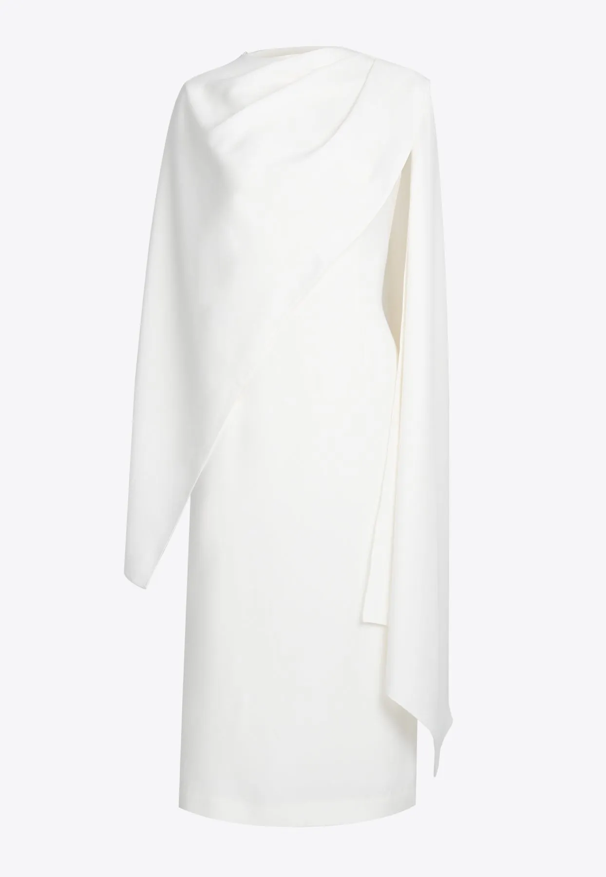 Shila Draped Midi Dress