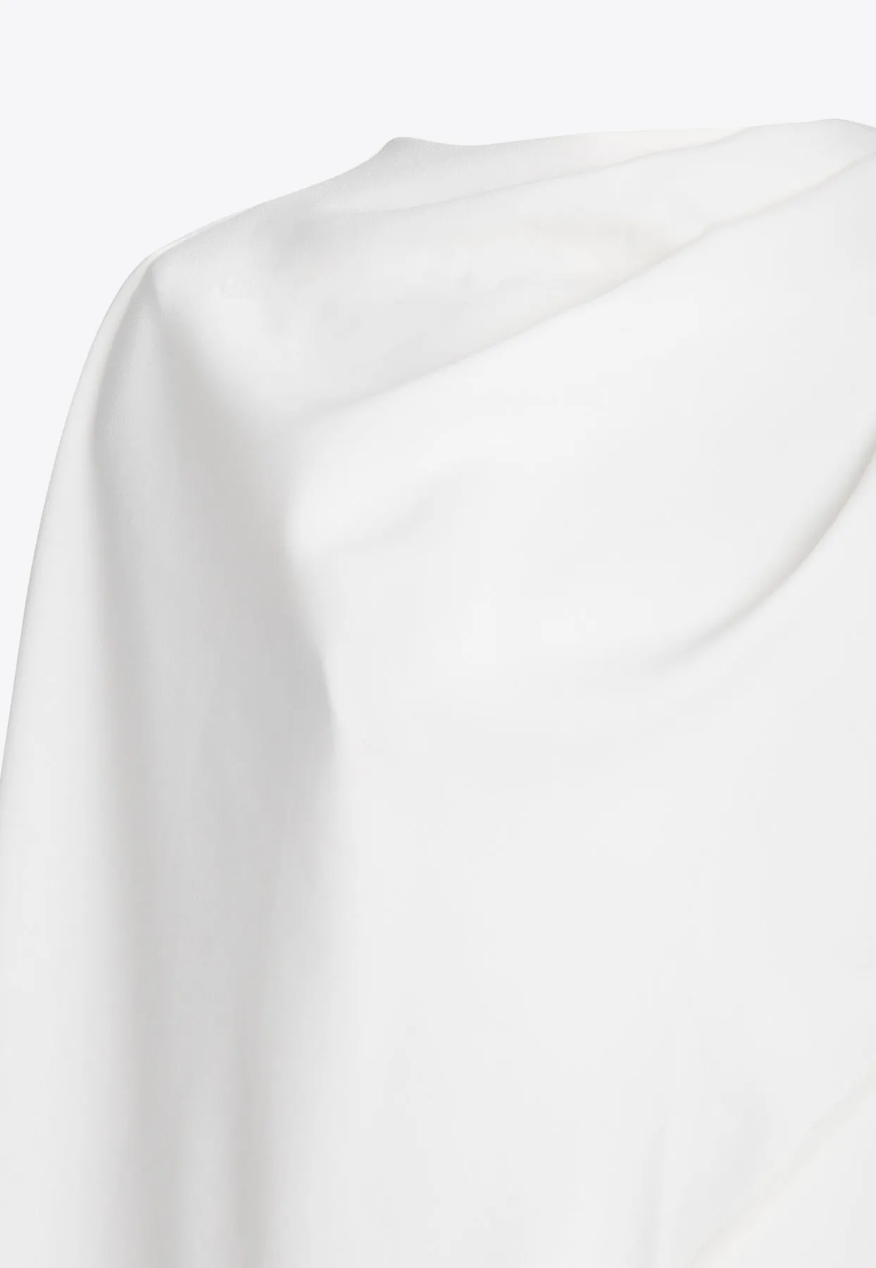 Shila Draped Midi Dress