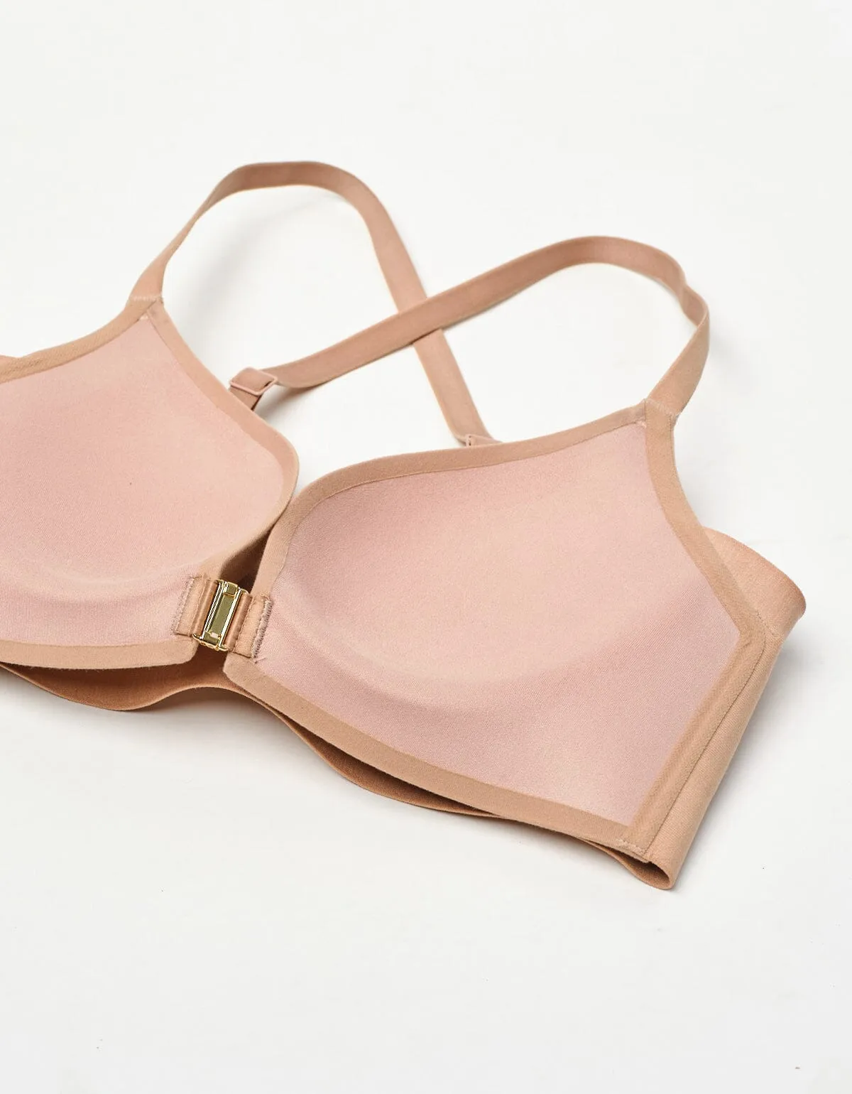 SIGNATURE Front Closure Light Push Up Non Wired Bra