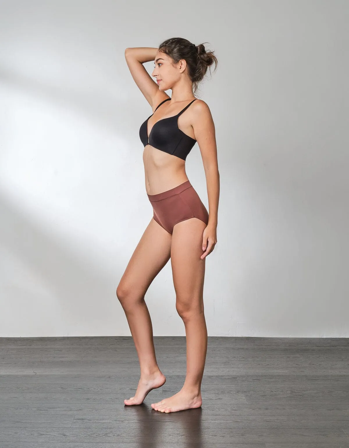 SIGNATURE Front Closure Light Push Up Non Wired Bra