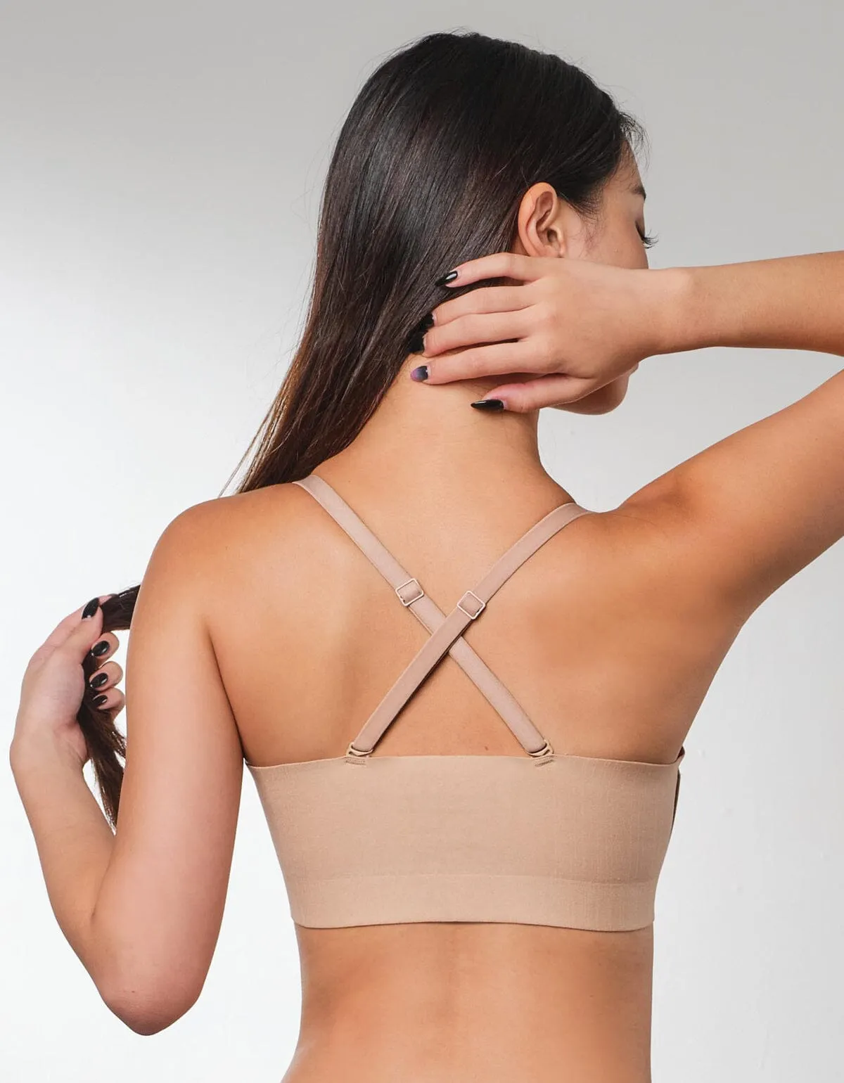 SIGNATURE Front Closure Light Push Up Non Wired Bra