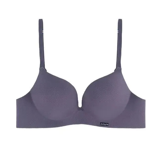 Sizzling Deep U Cup Bras For Women And Girls Push Up Bras Seamless Backless Intimates Female Underwear