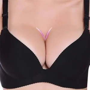 Sizzling Deep U Cup Bras For Women And Girls Push Up Bras Seamless Backless Intimates Female Underwear