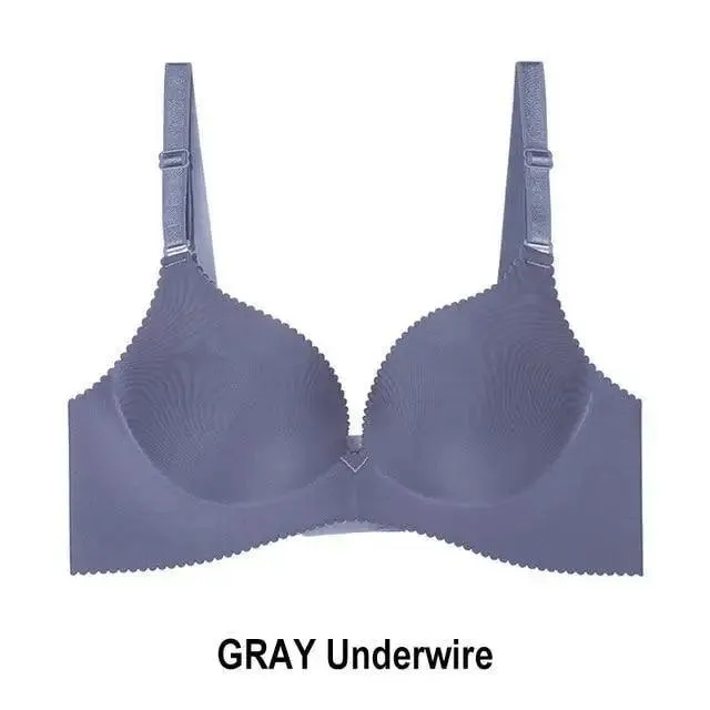 Sizzling Deep U Cup Bras For Women And Girls Push Up Bras Seamless Backless Intimates Female Underwear